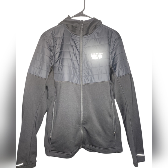 Mens Mountain Hardware 32° Insulated, Full Zip, Hooded Jacket EUC - Picture 3 of 6